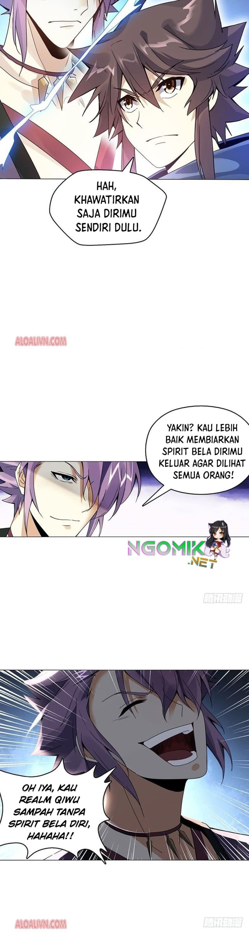 Heavenly God Mnemonic Chapter 74 Gambar 7